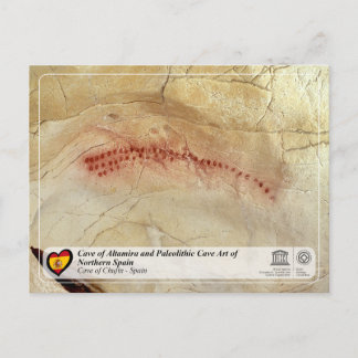 UNESCO WHS - Grot van Chufín / Cueva de Chufín Briefkaart