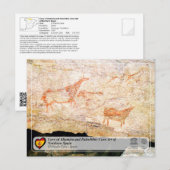 UNESCO WHS - Grot van El Pendo / Cueva de El Pendo Briefkaart (Voorkant / Achterkant)
