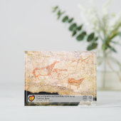 UNESCO WHS - Grot van El Pendo / Cueva de El Pendo Briefkaart (Staand voorkant)