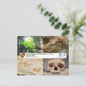 UNESCO WHS - Grot van El Pendo / Cueva de El Pendo Briefkaart (Staand voorkant)