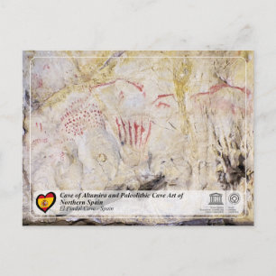 UNESCO WHS - Grot van El Pindal / Cueva del Pindal Briefkaart