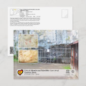 UNESCO WHS - Grot van El Pindal / Cueva del Pindal Briefkaart (Voorkant / Achterkant)