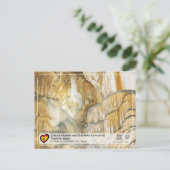 UNESCO WHS - Grot van La Peña de Candamo Briefkaart (Staand voorkant)