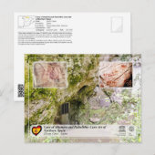 UNESCO WHS - Grot van Llonín / Cueva de Llonín Briefkaart (Voorkant / Achterkant)