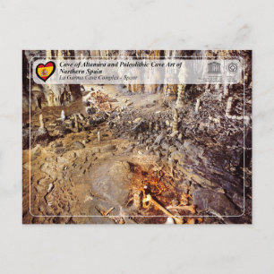 UNESCO WHS - Grottencomplex La Garma Briefkaart