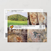 UNESCO WHS - Grottencomplex La Garma Briefkaart (Voorkant / Achterkant)
