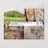 UNESCO WHS - Grottencomplex La Garma Briefkaart (Voorkant)