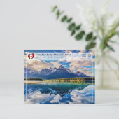 UNESCO WHS - Hamber Provincial Park Briefkaart (Staand voorkant)