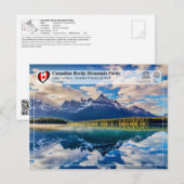UNESCO WHS - Hamber Provincial Park Briefkaart (Voorkant / Achterkant)