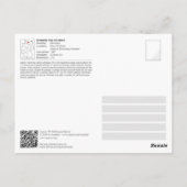 UNESCO WHS - Hanseatic City of Lübeck Briefkaart (Achterkant)