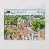 UNESCO WHS - Hanseatic City of Lübeck Briefkaart (Voorkant)