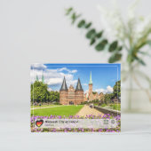 UNESCO WHS - Hanseatic City of Lübeck Briefkaart (Staand voorkant)