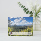 UNESCO WHS - Hawaii Volcanoes Nationaal Briefkaart (Staand voorkant)