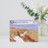 UNESCO WHS - Head-Smashed-In Buffalo Jump Briefkaart (Staand voorkant)
