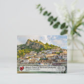 UNESCO WHS - Het historische centrum van Berat Briefkaart (Staand voorkant)