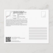 UNESCO WHS - Hetsu-gu, Munakata Taisha Briefkaart (Achterkant)