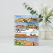 UNESCO WHS - Hill Forts of Rajasthan Briefkaart (Staand voorkant)