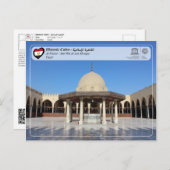 UNESCO WHS - Historic Cairo - Al-Fustat Briefkaart (Voorkant / Achterkant)