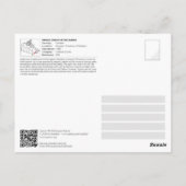 UNESCO WHS - Historic District of Old Québec Briefkaart (Achterkant)