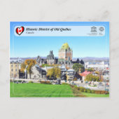 UNESCO WHS - Historic District of Old Québec Briefkaart (Voorkant)