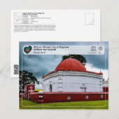 UNESCO WHS - Historic Mosque City of Bagerhat Briefkaart (Voorkant / Achterkant)