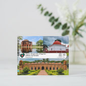 UNESCO WHS - Historic Mosque City of Bagerhat Briefkaart (Staand voorkant)