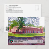 UNESCO WHS - Historic Mosque City of Bagerhat Briefkaart (Voorkant / Achterkant)