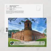 UNESCO WHS - Historic Mosque City of Bagerhat Briefkaart (Voorkant / Achterkant)