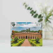 UNESCO WHS - Historic Mosque City of Bagerhat Briefkaart (Staand voorkant)