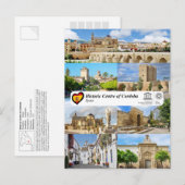 UNESCO WHS - Historisch centrum van Cordoba Briefkaart (Voorkant / Achterkant)