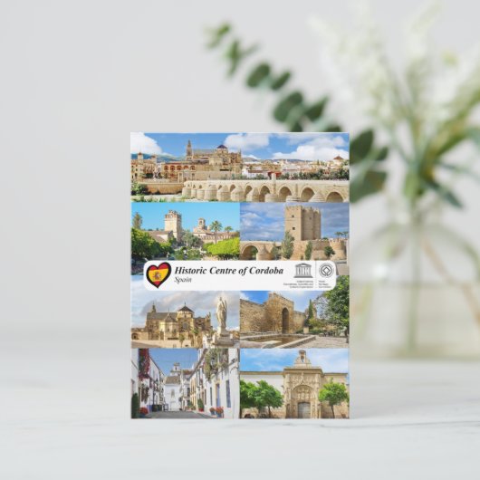 UNESCO WHS - Historisch centrum van Cordoba Briefkaart (Staand voorkant)