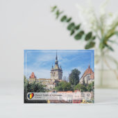 UNESCO WHS - Historisch centrum van Sighisoara Briefkaart (Staand voorkant)