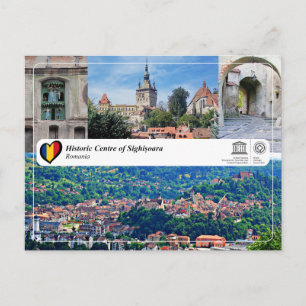 UNESCO WHS - Historisch centrum van Sighisoara Briefkaart
