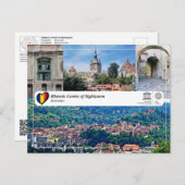 UNESCO WHS - Historisch centrum van Sighisoara Briefkaart (Voorkant / Achterkant)
