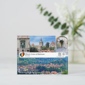 UNESCO WHS - Historisch centrum van Sighisoara Briefkaart (Staand voorkant)