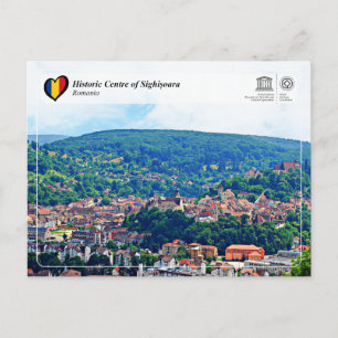 UNESCO WHS - Historisch centrum van Sighisoara Briefkaart