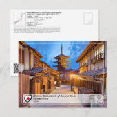 UNESCO WHS - Historische monumenten van het oude K Briefkaart (Voorkant / Achterkant)