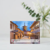 UNESCO WHS - Historische monumenten van het oude K Briefkaart (Staand voorkant)