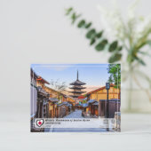 UNESCO WHS - Historische monumenten van het oude K Briefkaart (Staand voorkant)