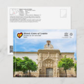 UNESCO WHS - Hospital de San Sebastián Briefkaart (Voorkant / Achterkant)