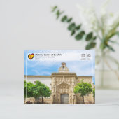 UNESCO WHS - Hospital de San Sebastián Briefkaart (Staand voorkant)