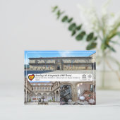 UNESCO WHS - Hostal dos Reis Católicos Briefkaart (Staand voorkant)