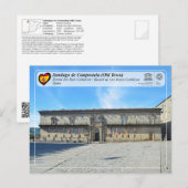 UNESCO WHS - Hostal dos Reis Católicos Briefkaart (Voorkant / Achterkant)