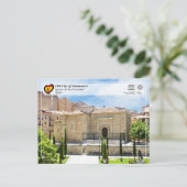 UNESCO WHS - Iglesia de San Cristobal Briefkaart (Staand voorkant)