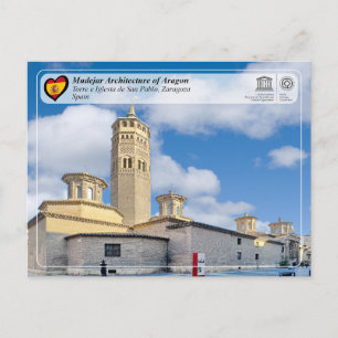 UNESCO WHS - Iglesia de San Pablo Apóstol Briefkaart