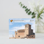 UNESCO WHS - Iglesia de Santa Tecla Briefkaart (Staand voorkant)