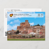 UNESCO WHS - Iglesia de Santa Tecla Briefkaart (Voorkant / Achterkant)