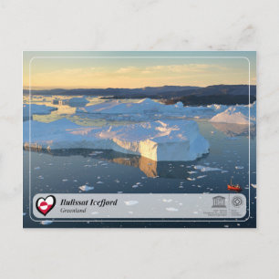 UNESCO WHS - Ilulissat Icefjord Briefkaart