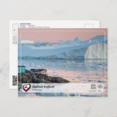 UNESCO WHS - Ilulissat Icefjord Briefkaart (Voorkant / Achterkant)