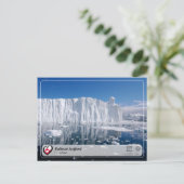 UNESCO WHS - Ilulissat Icefjord Briefkaart (Staand voorkant)